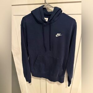 Nike Men's Navy Hoodie